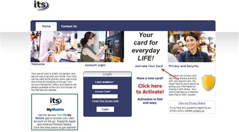 its smart card|itsmypayroll activate.